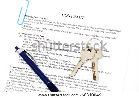 Legal document for sale of real estate property in Europe