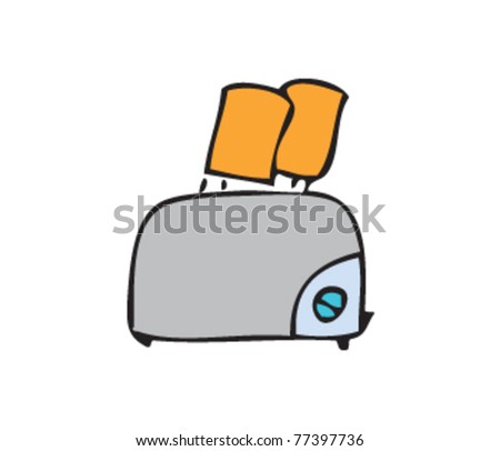 Drawing Of Toaster