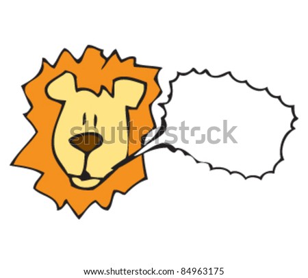 Roar Speech Bubble