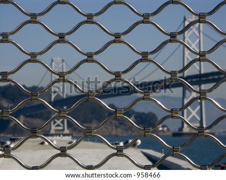 Bridge Through Fence