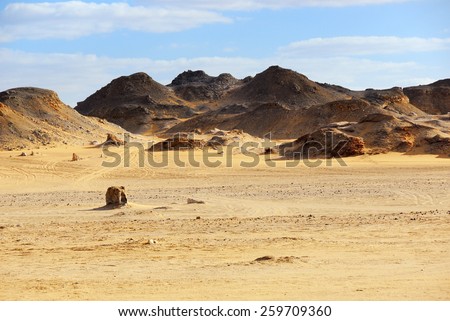 Sahara desert, Western desert, Egypt, Africa
