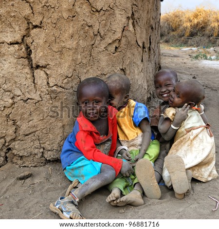 Masai Tribe Kenya For Kids