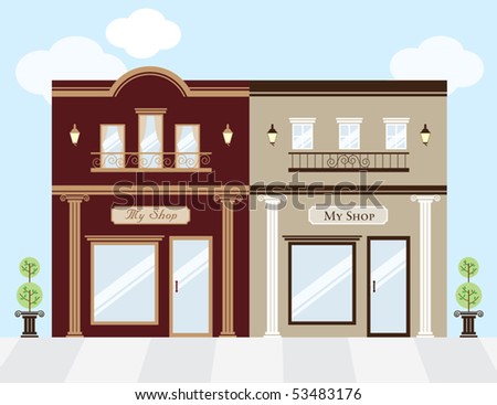Clipart Clothing Store