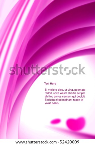 abstract purple curve background