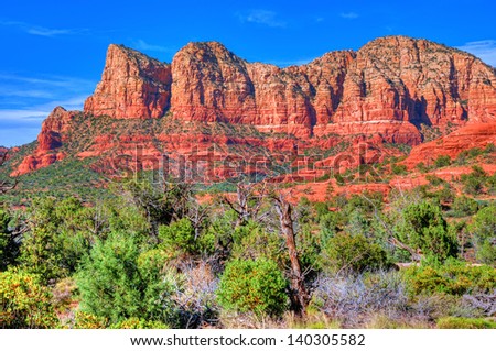 Sedona Arizona red rock country landscape