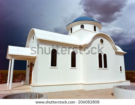 Greek orthodox chapel at St. Anthony\'s monastery in Arizona