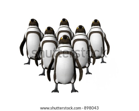 leadership penguin