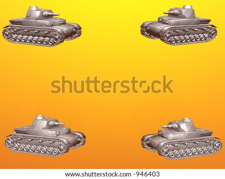 Isolated tanks with copy space