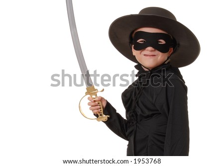 Young Zorro