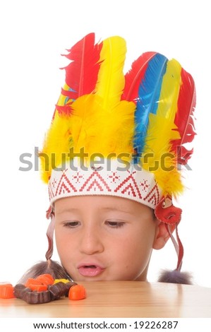 American Indian Boy