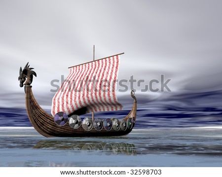 Norse Viking Ships