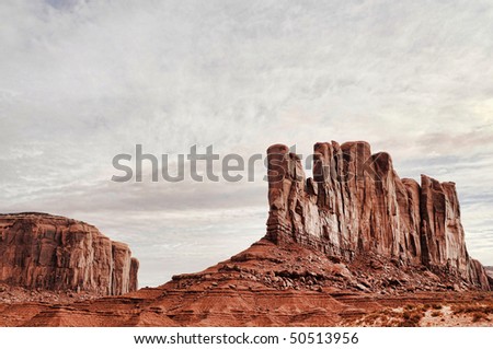 Monument Valley Navajo Indian reservation northern Arizona