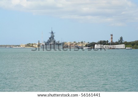 Battleship Missouri on Battleship Uss Missouri And Uss Arizona Battleship Memorial In Pearl