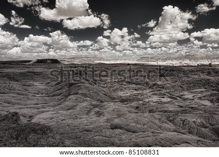 Arizona Badlands