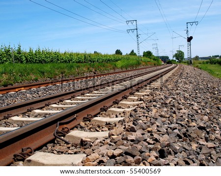 rail in Germany