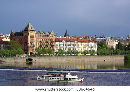 Prague Vltava