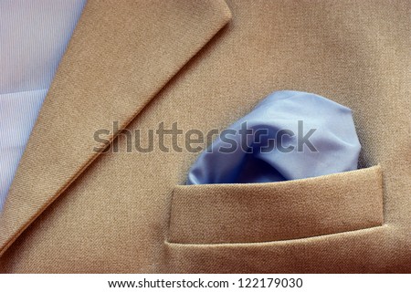 blue handkerchief