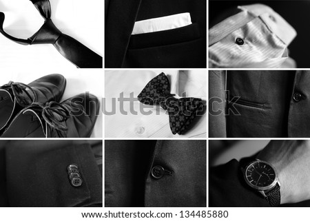 Gentlemen\'S Fashion And Accessories