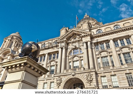Port Of Liverpool Building is one of Liverpool\'s \