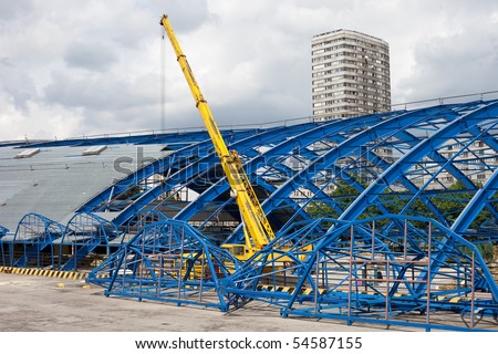 Metal Framed Building