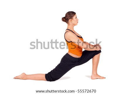 Lunge Yoga Pose
