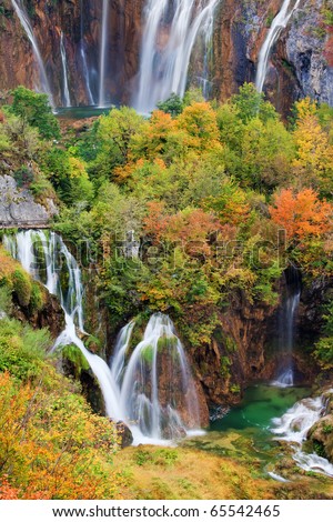 Plitvice+lakes+national+park+waterfalls