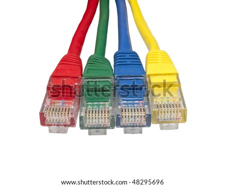 Ethernet Cable Colours