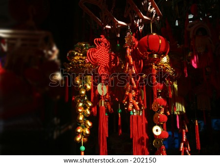 Lanterns in Chinatown, New York City