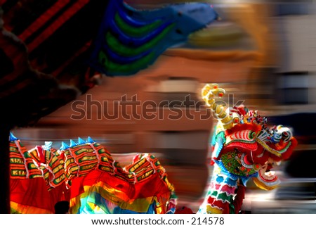 Dragon Parade Chinese New Year, Chinatown, New York