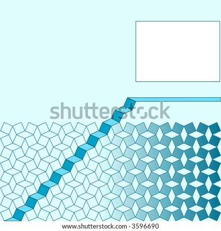 infinity optical illusion