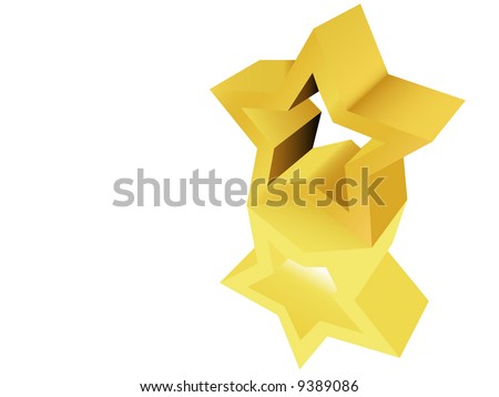 gold star sticker. vs gold star music (2007)