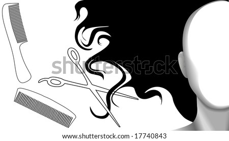 Hair Salon Scissors