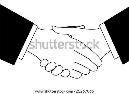 shaking hands clipart. people shaking hands to