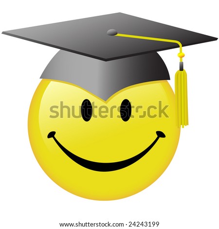 smiley cap