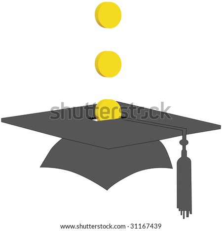 money clipart for kids. kids graduation clipart. to