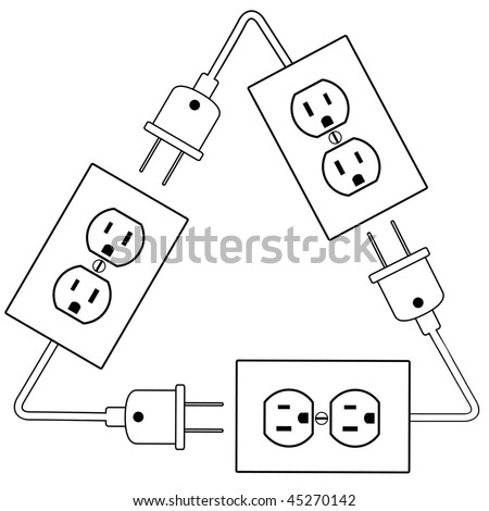 Electrical Symbol Triangle