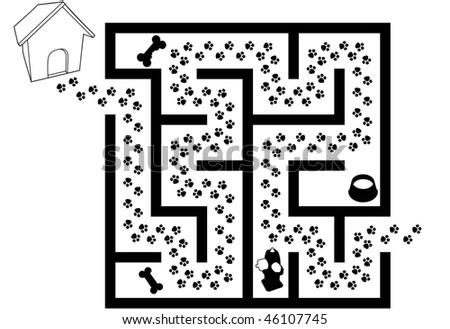 puppy mazes