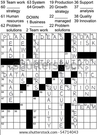 Free Crossword Puzzles Online on Shutterstock Coma Crossword Puzzle With