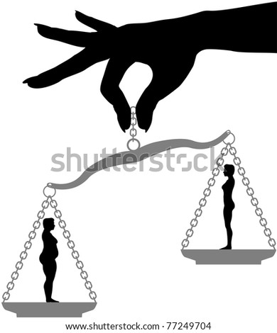 Weight Silhouette