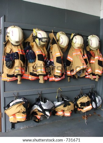 Firefighter gear