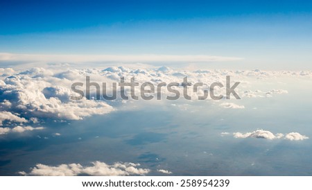Heaven and Earth Sky Above Cloud