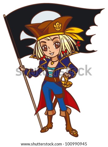 Pirate Chibi