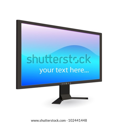 A Computer Screen