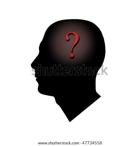 pics of question marks. stock photo : A question mark