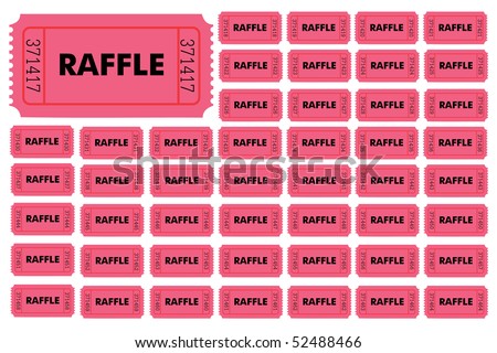 Raffle Ticket Template on Your Own Vector Ticket Template For Your Find Similar Images