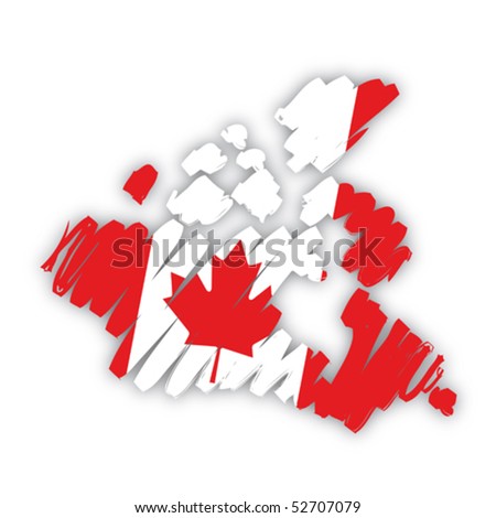 physical map of canada and usa. physical map of us and canada.