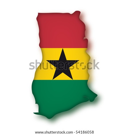map of ghana regions. Ghana maps. Click on the Ghana
