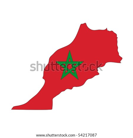 Map Of Morocco. a map souss, morocco,