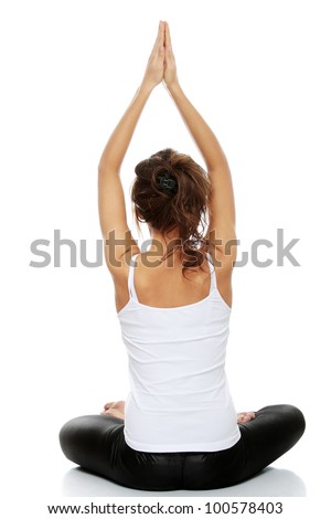 stock-photo-woman-doing-yoga-pose-easy-pose-sanskrit-name-sukhasana-isolated-on-white-background-100578403.jpg