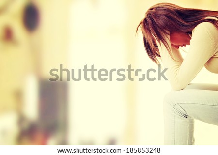 Teenage girl depression - lost love